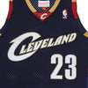 MITCHELL & NESS Canotta Basket Uomo Nba Swingman Jersey Hardwood Classics No 23 Lebron James 2008-09 Clecav Navy da uomo