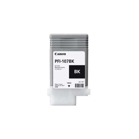 Canon PFI-107 BK - 130 ml - Nero fotografico - originale