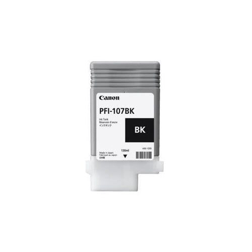 Canon PFI-107 BK - 130 ml - Nero fotografico - originale