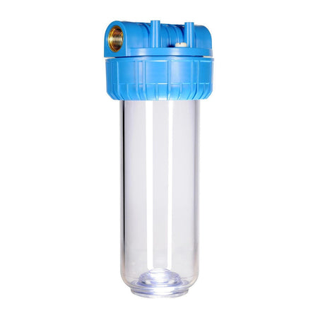 Contenitore vuoto per filtri da 10 pollici attacco 1"