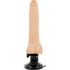 Dildo indossabile vibrante flesh con telecomando BaseCock 20cm