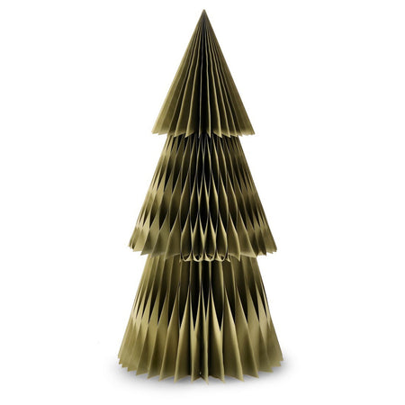 Pino "Dalmar" decorativo in carta per decorazioni natalizie