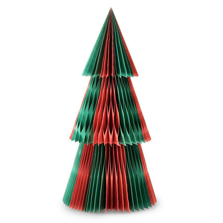 Pino "Dalmar" decorativo in carta per decorazioni natalizie
