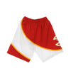 MITCHELL & NESS Pantaloncino Basket Uomo Nba Swingman Shorts Hardwood Classics 1986 Atlhaw Original Team Colors da uomo
