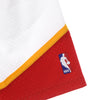 MITCHELL & NESS Pantaloncino Basket Uomo Nba Swingman Shorts Hardwood Classics 1986 Atlhaw Original Team Colors da uomo