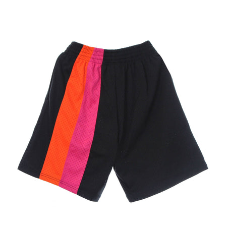 MITCHELL &amp; NESS Pantaloncino Basket Uomo Nba Swingman Shorts Hardwood Classics 2005 Miahea Original Team Colors da uomo