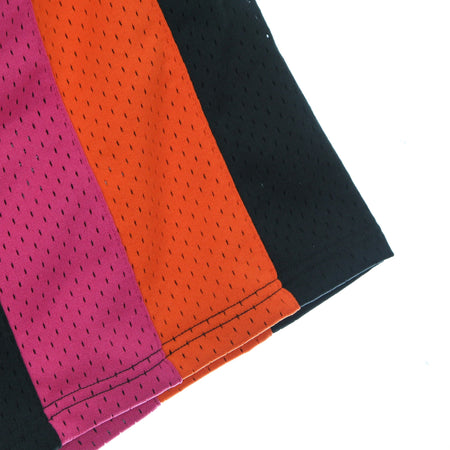 MITCHELL &amp; NESS Pantaloncino Basket Uomo Nba Swingman Shorts Hardwood Classics 2005 Miahea Original Team Colors da uomo