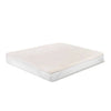 Caleffi Coprimaterasso Topper Memory Ioni d'argento Matrimoniale 2502S150