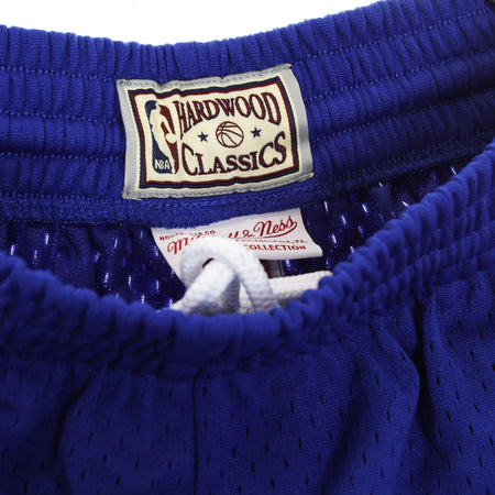 MITCHELL &amp; NESS Pantaloncino Basket Uomo Nba Swingman Shorts Hardwood Classics 1993-94 Nejnet Original Team Colors da uomo