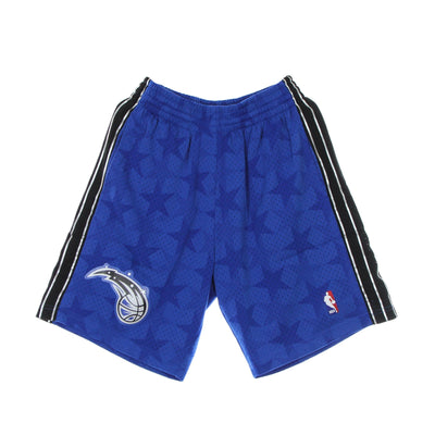 MITCHELL & NESS Pantaloncino Basket Uomo Nba Swingman Shorts Hardwood Classics 2000 Orlmag Original Team Colors da uomo