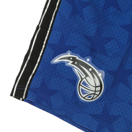 MITCHELL &amp; NESS Pantaloncino Basket Uomo Nba Swingman Shorts Hardwood Classics 2000 Orlmag Original Team Colors da uomo