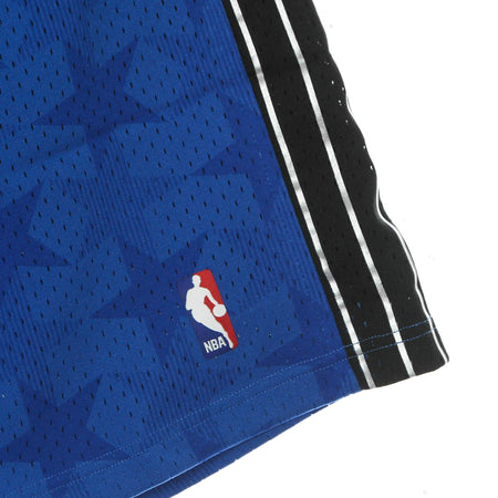 MITCHELL &amp; NESS Pantaloncino Basket Uomo Nba Swingman Shorts Hardwood Classics 2000 Orlmag Original Team Colors da uomo