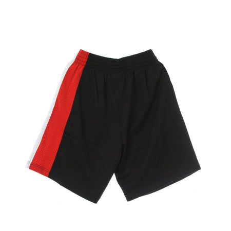 MITCHELL &amp; NESS Pantaloncino Basket Uomo Nba Swingman Shorts Hardwood Classics 1999-00 Porbla Original Team Colors da uomo