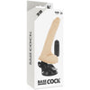 Dildo indossabile vibrante flesh con telecomando BaseCock 20cm