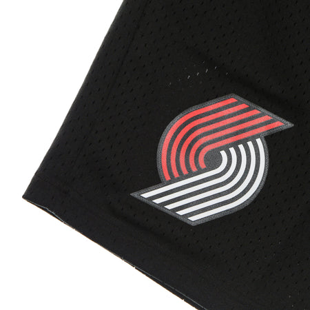 MITCHELL &amp; NESS Pantaloncino Basket Uomo Nba Swingman Shorts Hardwood Classics 1999-00 Porbla Original Team Colors da uomo