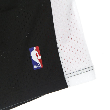 MITCHELL &amp; NESS Pantaloncino Basket Uomo Nba Swingman Shorts Hardwood Classics 1999-00 Porbla Original Team Colors da uomo