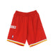 MITCHELL & NESS Pantaloncino Basket Uomo Nba Swingman Shorts Hardwood Classics Houroc Original Team Colors da uomo
