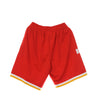 MITCHELL & NESS Pantaloncino Basket Uomo Nba Swingman Shorts Hardwood Classics Houroc Original Team Colors da uomo
