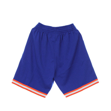 MITCHELL &amp; NESS Pantaloncino Basket Uomo Nba Swingman Shorts Hardwood Classics Neykni Original Team Colors da uomo