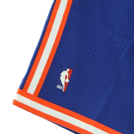 MITCHELL &amp; NESS Pantaloncino Basket Uomo Nba Swingman Shorts Hardwood Classics Neykni Original Team Colors da uomo
