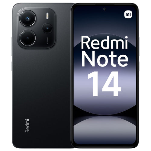 Xiaomi Redmi Note 14 6+128gb 6.67 4g Midnight Black eu