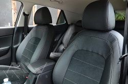 Set coprisedili su misura per HYUNDAI VENUE (2019+), Leather style