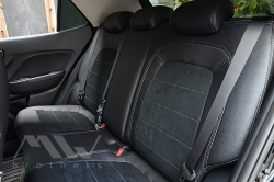 Set coprisedili su misura per HYUNDAI VENUE (2019+), Leather style