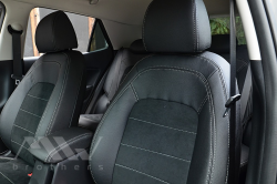 Set coprisedili su misura per HYUNDAI VENUE (2019+), Leather style