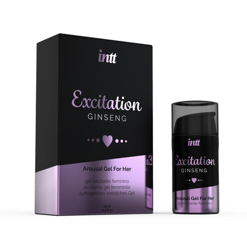 Gel Stimolante Donna Excitation Ginseng 15ml di Intt Cosmetics