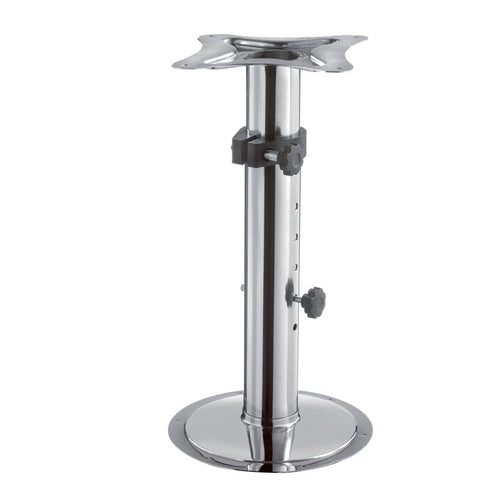 Supporto Tavolo Inox RegOlabile