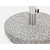 Base moderna Stein per ombrellone palo centrale in granito da 25 kg