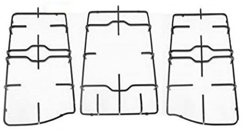 FRANKE KIT GRIGLIE CUCINA TREND PIANO COTTURA 5 FUOCHI 981554 P 1559 / 60 / 61