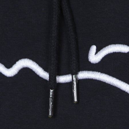 KARL KANI Felpa Cappuccio Uomo Signature Block Teddy Hoodie Yellow/navy/red da uomo