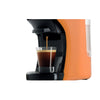 Dcg Macchina Del Caffè Universale – es6517 - Arancio e Nera + Mix Degustazione 15 Pz Cialde e Capsule In Omaggio