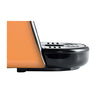 Dcg Macchina Del Caffè Universale – es6517 - Arancio e Nera + Mix Degustazione 15 Pz Cialde e Capsule In Omaggio