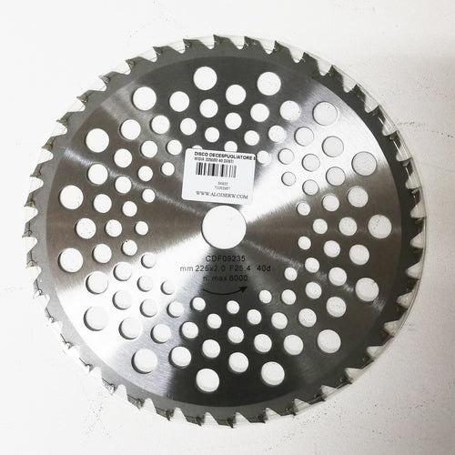 Disco Widia da 225mm per decespugliatore