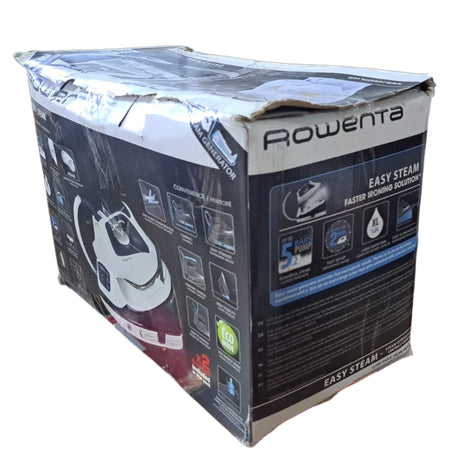 Rowenta VR7040F0 2200W 1.2L Acciaio inossidabile Blu, Bianco ferro da stiro a caldaia