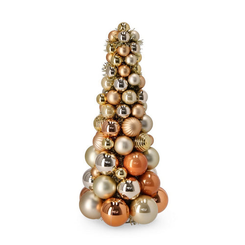 Albero decorativo pino Joe con sfere decorative per decorazioni natalizie