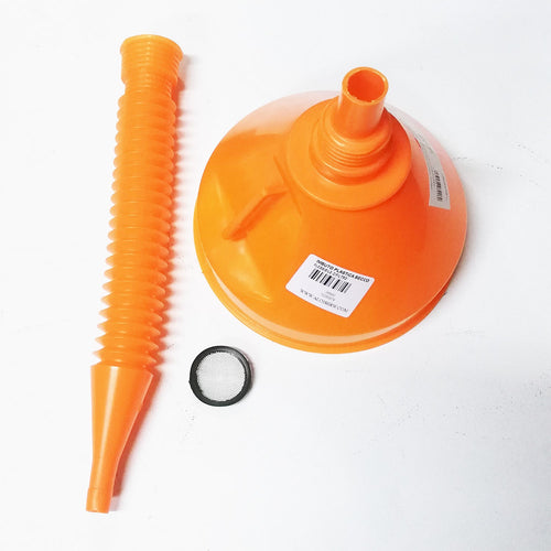 Imbuto con manico e prolunga flessibile