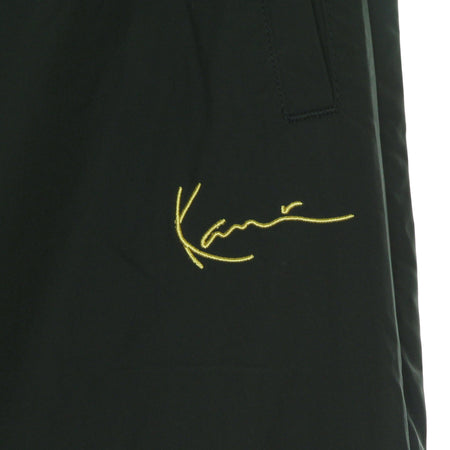 KARL KANI Pantalone Tuta Donna Small Signature Block Trackpants Black/white da donna