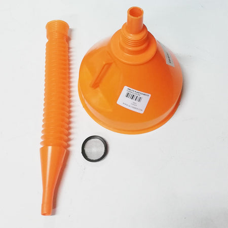 Imbuto con manico e prolunga flessibile