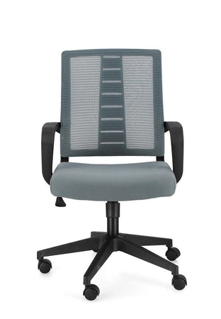 Sedia "Roman" da gaming ed ufficio ergonomica in poliestere con braccioli e ruote