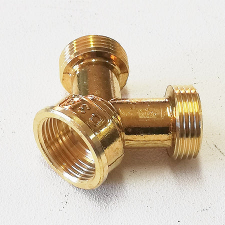 Raccordo 3/4" ottone sdoppiato