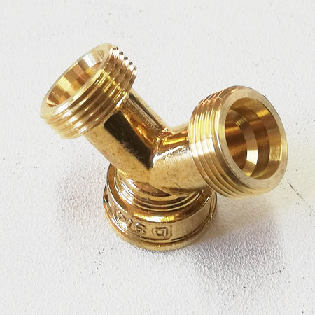 Raccordo 3/4" ottone sdoppiato