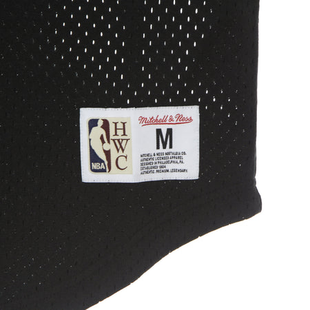 MITCHELL &amp; NESS Casacca Uomo Nba Unbeaten Mesh V Neck Hardwood Classics Saaspu Original Team Colors da uomo