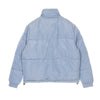 KARL KANI Piumino Donna Retro Reversible Puffer Jacket Light Blue/brown da donna