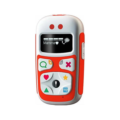 Giomax baby phone u10 1.1 gps gsm dual band red ita