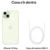 Apple iPhone 15 Plus 128gb 6.7 Green ita mu173ql/a