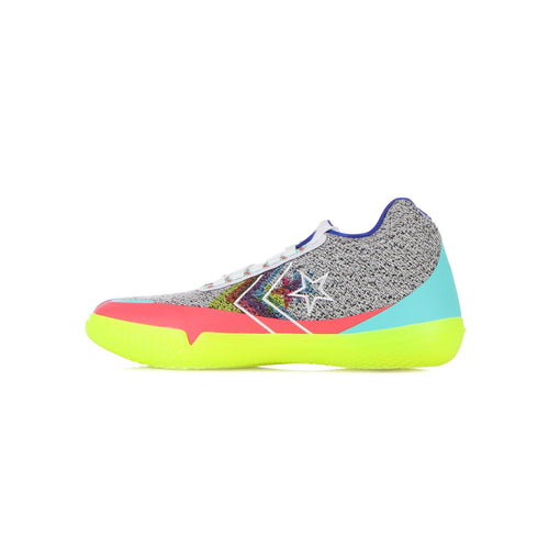 CONVERSE Scarpa Basket Uomo All Star Bb Evo White/solar Red/lemon Venom da uomo