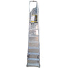 Drabest Scala Domestica In Alluminio A 8 Gradini Portata 125kg